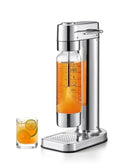 MOKKOM Sparkling Water Maker, Soda Streaming Machine with 1L PET Carbonating - Brand New
