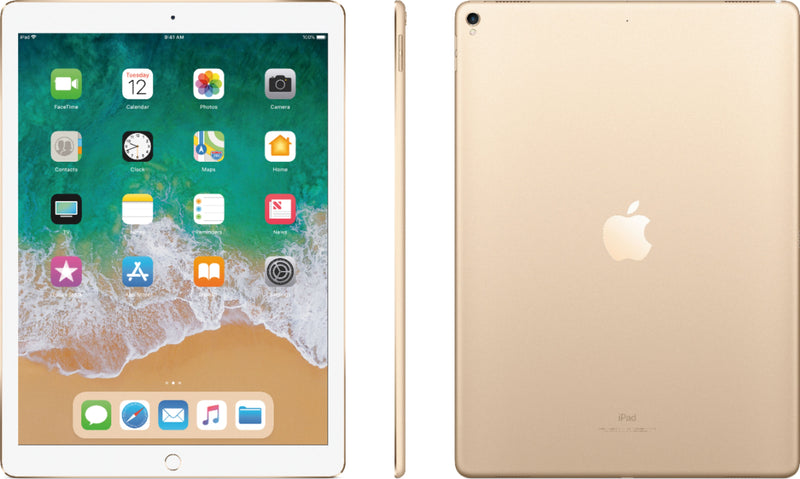 APPLE IPAD PRO 12.9" 2ND GEN 256GB WIFI CELLULAR MPAP2LL/A - GOLD - Like New