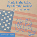 Brown Craft Paper Roll 30"x1800", 1 Roll, Jumbo Roll - Woodpeckers - Brand New