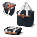CLEVERMADE 18-CAN HEAVY DUTY BACKPACK COOLER, LUNCH, WORK, BEACH - NAVY - Like New