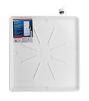 Camco 20762 30OD x 28 Washing Machine Drain Pan, PVC, 25"x27", B00EOX2KZ2 - Whi - Like New