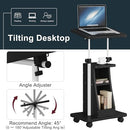SUNLEI Laptop Desk Lectern Podium B0CYWM99BZ - Black - Brand New
