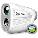 BirdiePulse Rangefinder Slope Magnet 1300 Yards Range Finder - White - Like New
