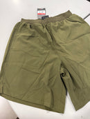 JUMP START SHORTS - SIZE: MEN S - OLIVE - Brand New