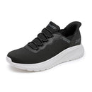 SKECHERS BOBS SQUAD CHAOS DAILY HYPE SNEAKER - SIZE: MEN 6.5 - BLACK - Like New