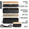 BENTOHAVEN PREMIUM BENTO BOX ADULT LUNCH BOX WITH COMPARTMENTS - BLACK - Brand New