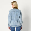 AEWM46924M25 Amazon Essentials Women's Regular Fit Low Stretch Denim XS - XL - Brand New
