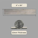Tivoli II Self Adhesive Vinyl Floor Planks by Achim Home Decor - Silver Spruce - Brand New