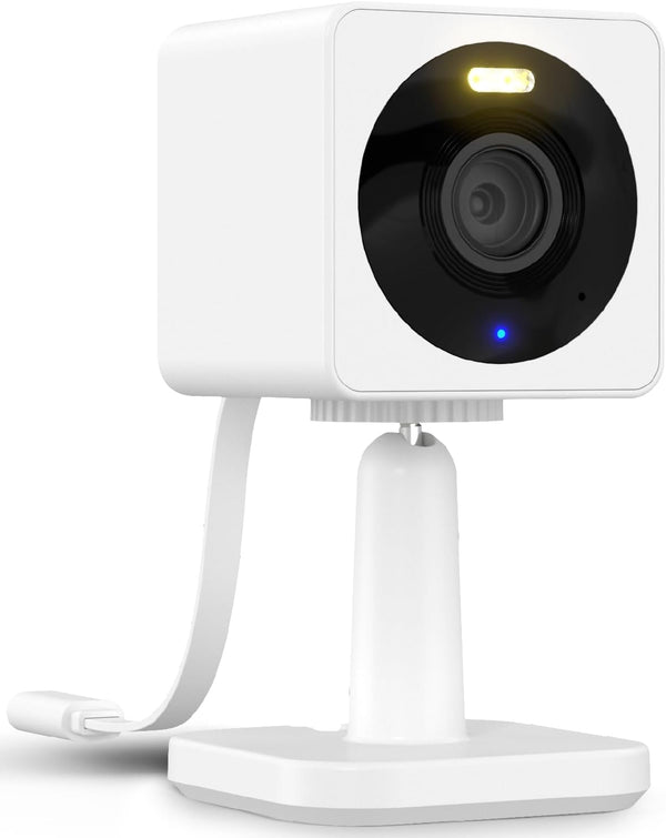 WYZE Cam OG 1080p HD Wi-Fi Security Camera - WHITE - Scratch & Dent