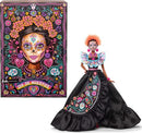 BARBIE SIGNATURE DOLL 2024 DÍA DE MUERTOS COLLECTIBLE BLACK DRESS - MULTI-COLOR - Like New