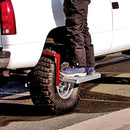 Powerbuilt Tire Step for Truck, SUV, Semi, 300lb Capacity, 647596EC-Black - Brand New