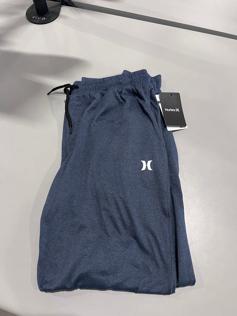 HURLEY MEN'S ULTRA-SOFT PANT - SIZE: MEN M - NAVY - Brand New