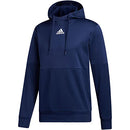 FM7690 Adidas Mens Team Issue Pull Over Hoodie Navy Size L - Like New