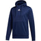 FM7690 Adidas Mens Team Issue Pull Over Hoodie Navy Size L - Like New