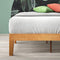 ZINUS Moiz Wood Platform Bed Frame - Twin Size, Natural OLB-RWPB-14T - Like New