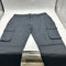 BLU ROCK 2 CARGO POCKETS WITH STRETCH FABRIC PANTS - SIZE: MEN 38 - BLACK - Brand New