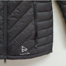 RAVEAN C6 HEAT SYSTEM PUFFER JACKET - SIZE: WOMEN M - BLACK - Like New