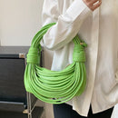 JBB WOMEN SHOULDER BAGS CLUTCH PURSE HOBO SATCHEL HAND - LIGHT GREEN - Like New