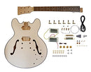 Leo Jaymz DIY Hollow Body Electric Guitar Kit - G-335 - Brand New