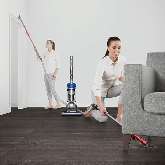 Dyson Light Ball Multi Floor 221785-02 - Iron/Blue - Like New