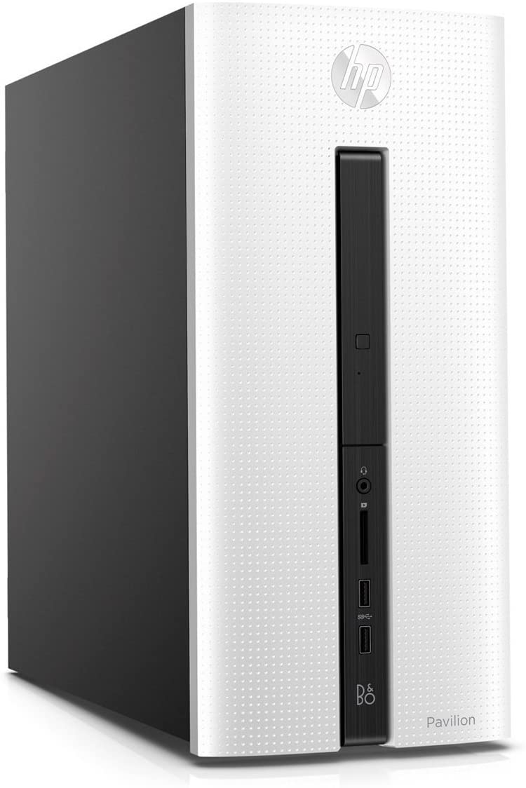 HP Pavilion Desktop Tower Computer AMD A10-7800 8GB 1TB HDD 550-127C - Like New