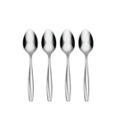 ONEIDA CAMLYNN SET OF 4 TEASPOONS - SILVER - Like New