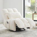 WATSON & WHITELY OVERSIZED POWER RECLINER CHAIR FOR ADULTS - - Scratch & Dent