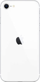For Parts: APPLE IPHONE SE 2ND GEN 64GB UNLOCKED MX9A2LL/A WHITE - CRACKED SCREEN/LCD