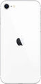 For Parts: APPLE IPHONE SE 2ND GEN 64GB UNLOCKED MX9A2LL/A WHITE - CRACKED SCREEN/LCD