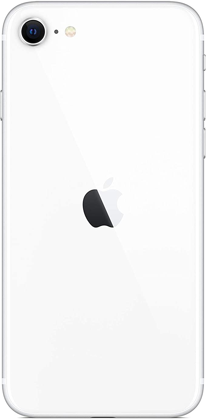 For Parts: APPLE IPHONE SE 2ND GEN 64GB UNLOCKED MX9A2LL/A WHITE - CRACKED SCREEN/LCD