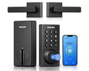 PHILIPS WIFI KEYPAD DOOR LOCK HANDLE APP REMOTE CONTROL - Scratch & Dent