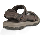TEVA MEN'S M LANGDON SANDAL SIZE MEN'S 12 WALNUT - Like New