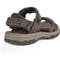 TEVA MEN'S M LANGDON SANDAL SIZE MEN'S 12 WALNUT - Like New