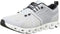 59.98837 On Women's Cloud 5 Waterproof Sneakers Glacier/White Size 11 Like New