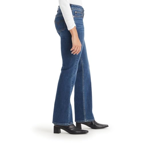 A46790015 LAST STRAW LEVI'S WOMEN'S SUPERLOW BOOT JEANS SIZE 31X32 - Brand New