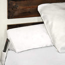 SNUGSTOP BED WEDGE TRIANGLE PILLOW WEDGE - WHITE - Like New
