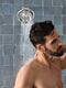 MOEN N400R0CH QUATTRO RAINSHOWER SHOWERHEAD WITH FOUR - CHROME - Like New