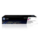 HP 116A MAGENTA TONER CARTRIDGE WORKS HP COLOR LASER 150 SERIES W2063A - MAGENTA - Brand New