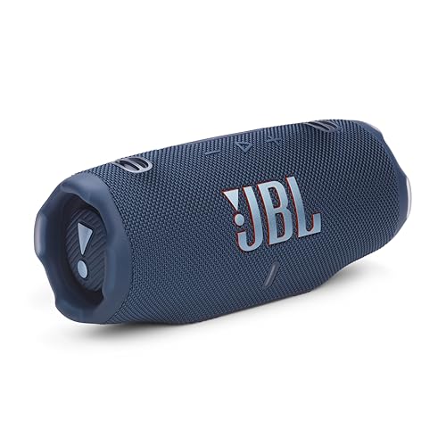 JBL CHARGE 6 PORTABLE WATERPROOF BLUETOOTH SPEAKER BOLD PRO SOUND - BLUE - Like New