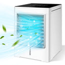 BRIGAVL PORTABLE AIR CONDITIONER, 3 SPEEDS, AIR COOLER, KY-0818 - WHITE - Like New
