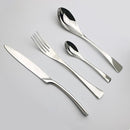 JANKNG 20-Piece 18/10 Service for 4 - Stainless Steel Flatware Set - Like New