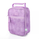FULTON BAG CO UPRIGHT LUNCH BAG - PASTEL LILAC HAZE - Like New