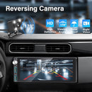 LSLYA SINGLE DIN CAR STEREO WITH APPLE CARPLAY ANDROID AUTO 6.9 TFT LCD - BLACK - Like New