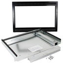 FRIGIDAIRE MICROWAVE TRIM KIT - BLACK - Like New