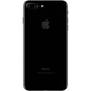 For Parts: APPLE IPHONE 7 PLUS - 128GB - Unlocked - JET BLACK PHYSICAL DAMAGE