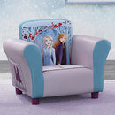 DELTA CHILDREN KIDS CHARACTER UPHOLSTERED CHAIR DISNEY FROZEN II - PINK/BLUE - Like New