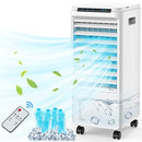 AOLOS 3 IN 1 Portable Air Cooler Room Air Conditioner Fan w/Remote B0B19GKK89 - Like New