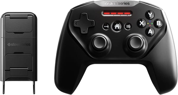 SteelSeries Nimbus+ Bluetooth Apple Mobile Gaming Controller - Black Like New