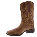 Ariat Mens Brander Western Boot Size 14, Dark Tan - Brand New