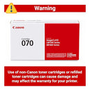 CANON GENUINE 070 TONER CARTRIDGE COMPATIBLE W/MF465DW MF462DW - BLACK - Brand New